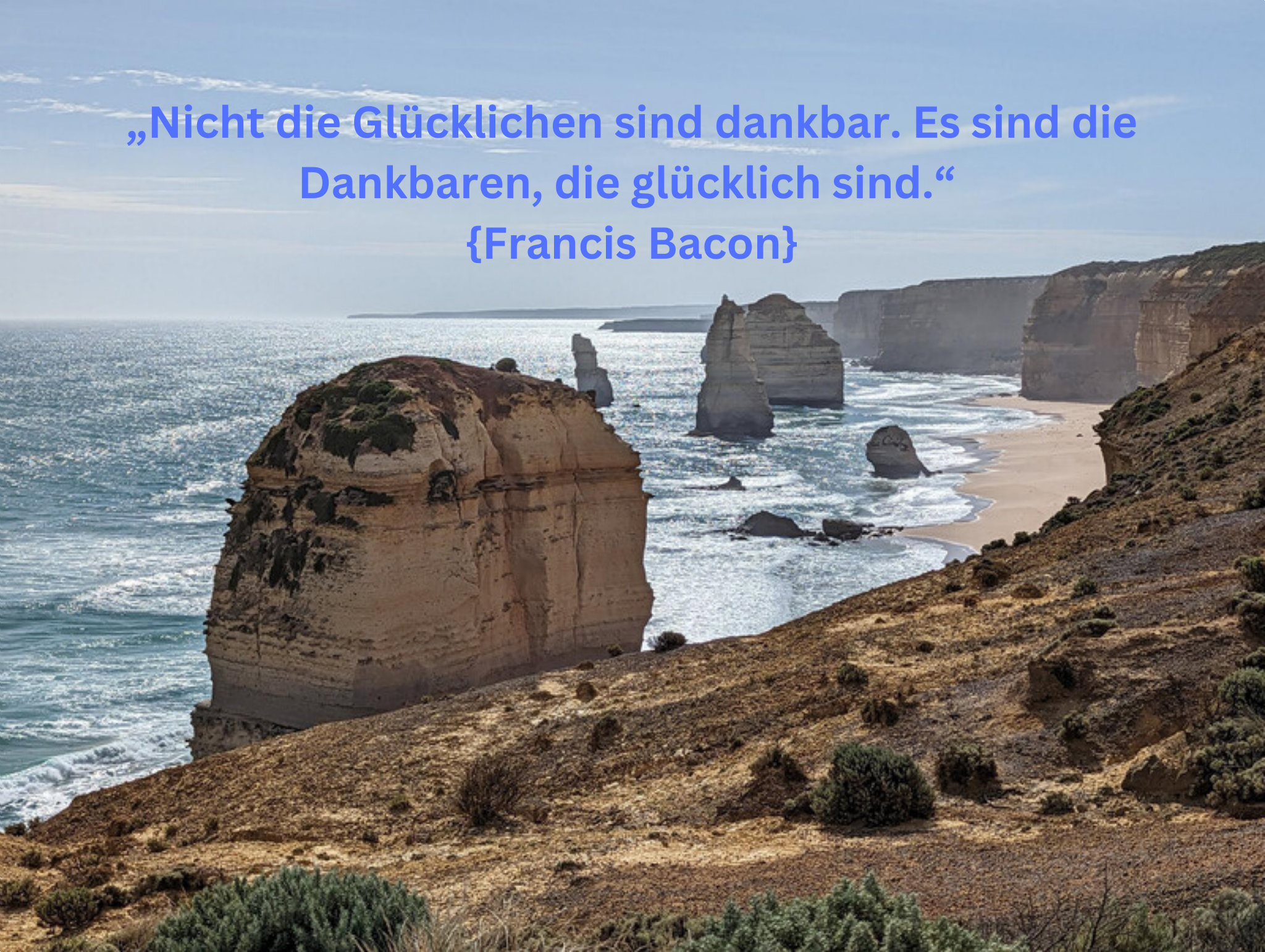 Was hat eine (Glücks)Bohne mit der Dankbarkeit zu tun?