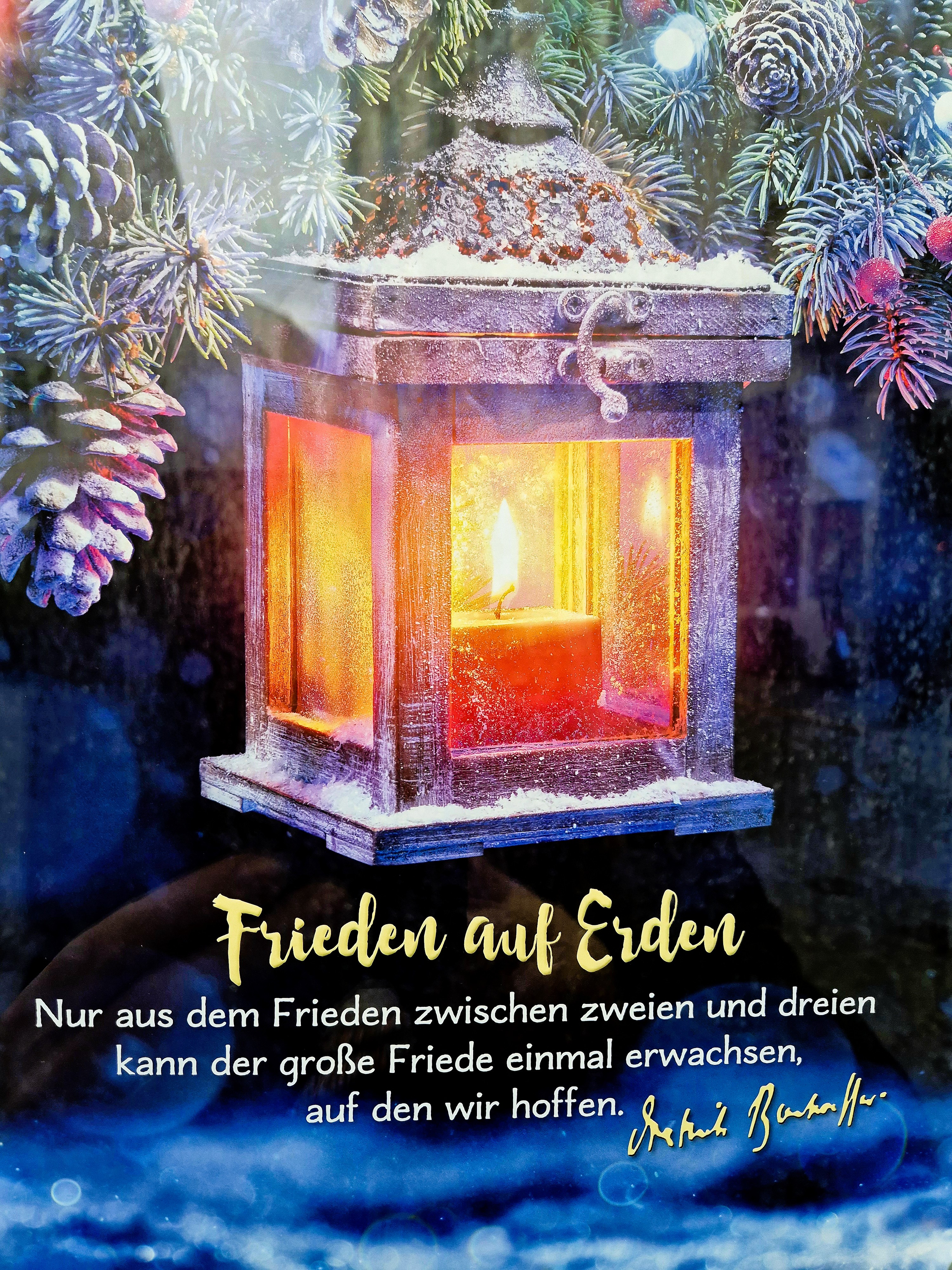 Das Geschenk, das sich Jesus wünscht